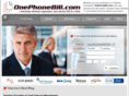 1phonebill.com