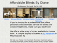 affordableblindsbydiane.com