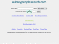 aubreypeoplesearch.com