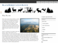 blackhorsecanyon.com