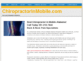 chiropractorinmobile.com