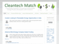 cleantechmatch.org