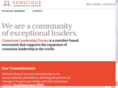 consciousleadershipforum.com