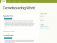 crowdsourcingworld.com