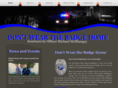 dontwearthebadgehome.com