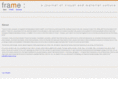 framejournal.org