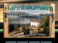 hahnbaumalm.at