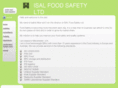 isalfoodsafety.com