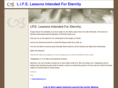 lessonsintendedforeternity.com