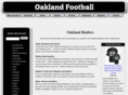 oaklandprofootball.com