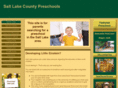 preschoolsaltlake.com