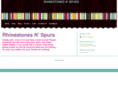 rhinestonesnspurs.com