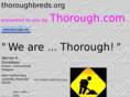 thoroughbredchorus.net