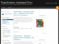 transformers-animated-toys.com