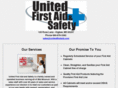 unitedfirstaid.com