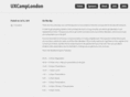uxcamplondon.org