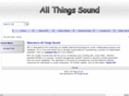 allthingssound.co.uk