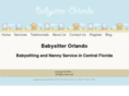 babysitterorlando.com
