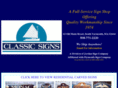classicsigns.com