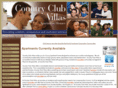 countryclubvillasapartments.com
