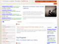 criminaljusticestudiescalifornia.com