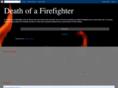 deathofafirefighter.com