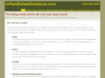 inrealestatesolutions.com