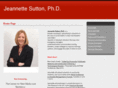 jeannettesutton.com