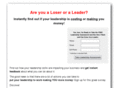 leaderorloser.com