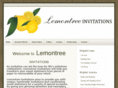 lemontreeinvites.com