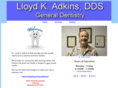 lloydadkinsdds.com