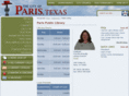 paristexaslibrary.com