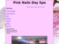 pinknailsdayspa.com