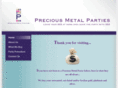 preciousmetalparty.com