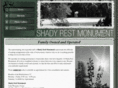 shadyrestmonument.com