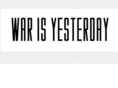 warisyesterday.com