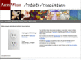 artswestartists.org