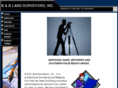bblandsurveyors.com
