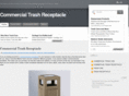 commercialtrashreceptacle.com