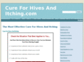 cureforhivesanditching.com