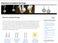 diamondleverbackearrings.com