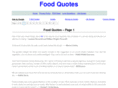 foodquotes.net