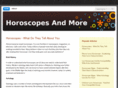 horoscopesandmore.info