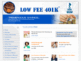 low-fee-401k.com