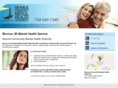 monroementalhealthservices.com
