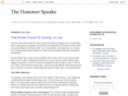 thehammerspeaks.com