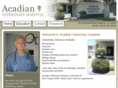 acadianveterinaryhospital.com