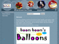 boomboomsballoons.com