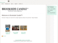 brooksidecandle.com