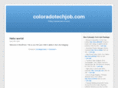 coloradotechjob.com